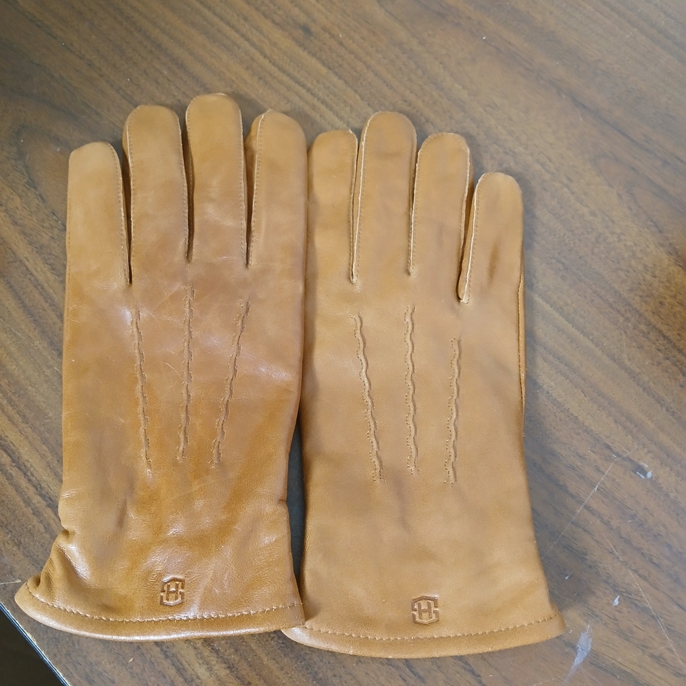 Women's Large Lined Touchscreen Gloves - image 1